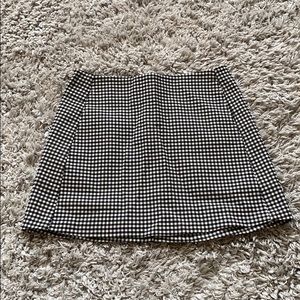 Urban Outfitters Gingham skirt